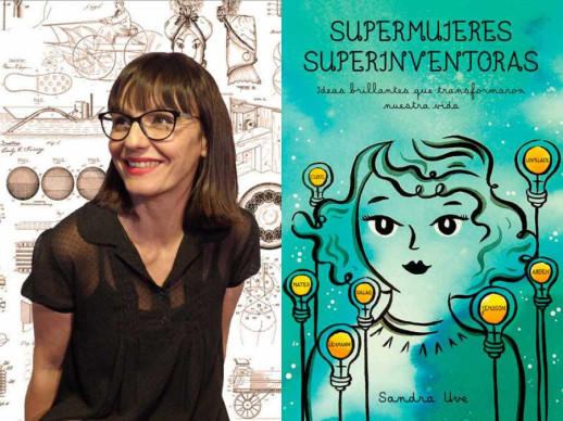 Sandra Uve i l'exposició 'Super Women Super Inventors"