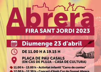 Fira de Sant Jordi 2023