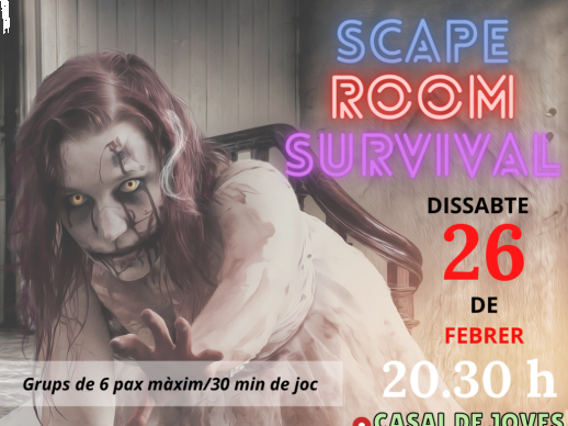 Scape Room – “Tornada al sanatori”