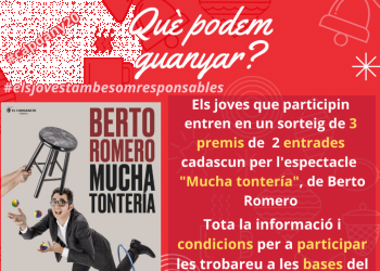 Premis Sorteig de Cap d'Any Jove Abrera 2020