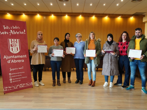 A Abrera apostem per la formació! Lliurem els diplomes acreditatius a l'alumnat de diversos cursos del Departament de Promoció Econòmica. Enhorabona a tothom! Tecnoalimentària - Curs de Traçabilitat