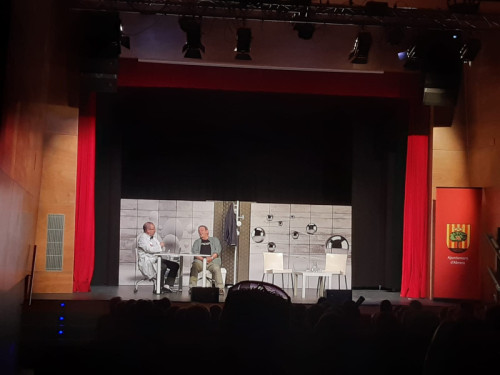 Concurs de Teatre Amateur Vila d'Abrera. Diumenge 15 de maig. Terapèutic