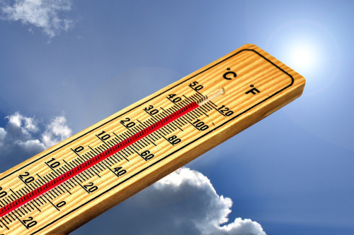 Termómetre onada de calor