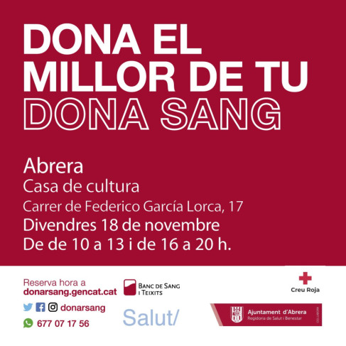 donació de sang