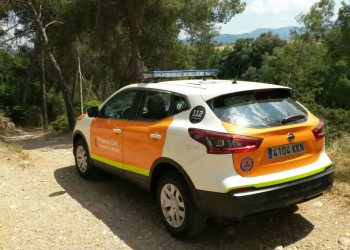 Treballem en la prevenció d'incendis forestals durant l'estiu