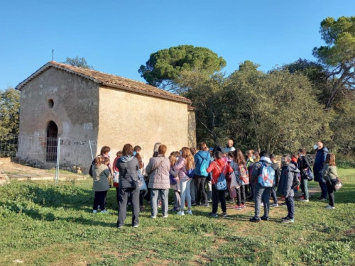 Seguim investigant el jaciment arqueològic de Sant Hilari d’Abrera!