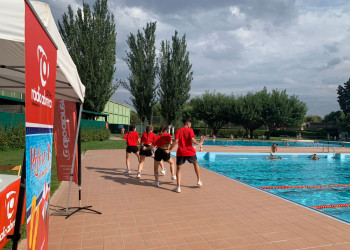 Ràdio Abrera a la Piscina Municipal d'Estiu 26-07-21