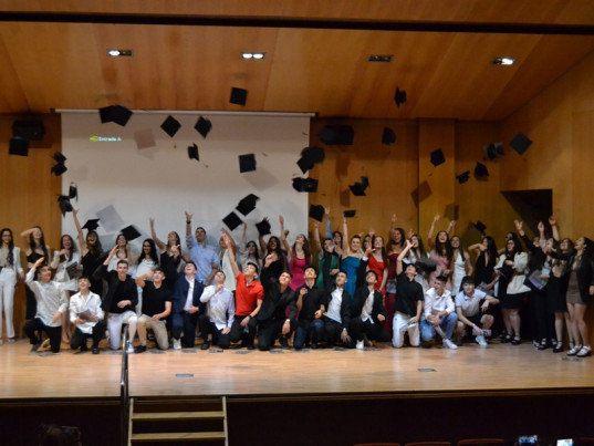 Graduació de 2n de Batxillerat de l'Institut Voltrera d'Abrera