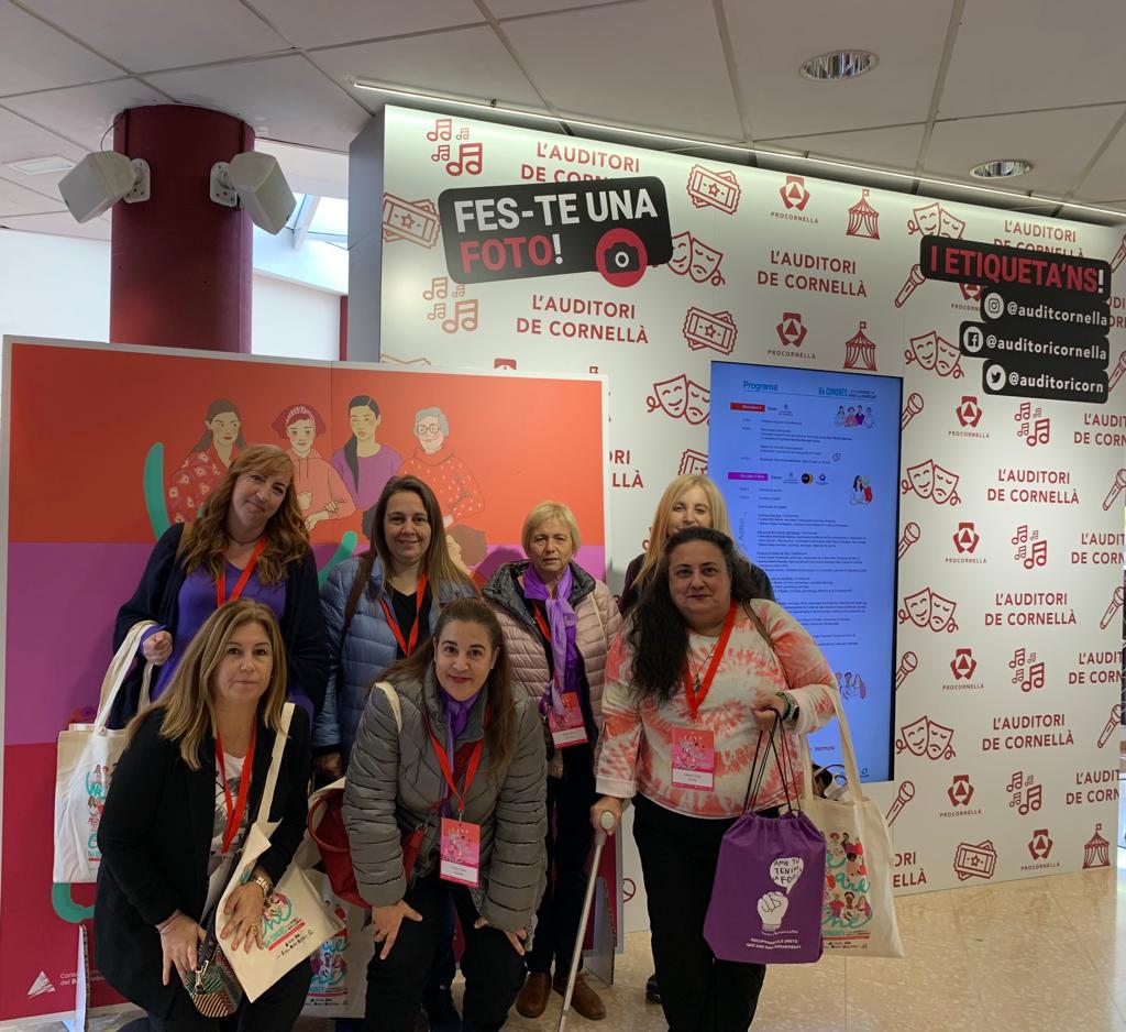 Assistim al 6è Congrés de les Dones del Baix Llobregat