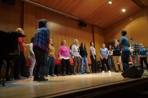 Abrera diu prou! Durant el mes de novembre commemorem el Dia Internacional contra les violències envers les dones amb diverses activitats - Assaig obert de l'entitat