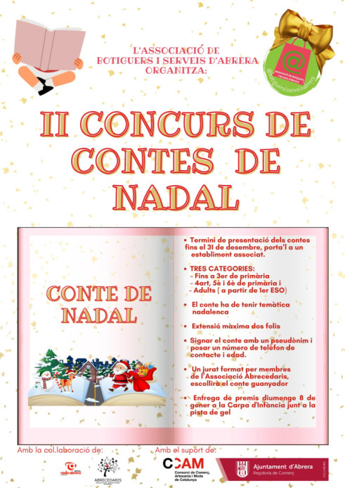 Concurs de contes de Nadal 2022