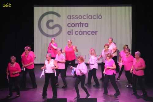 El 18è Festival Contra el Càncer omple la Sala Municipal i recapta 2.340 euros per a la investigació i l'ajuda psicològica. Moltes gràcies a tothom!