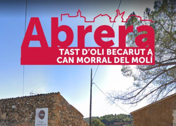 Cartell Tast d'Oli becarut a Can Morral del Molí 14 gener 2023