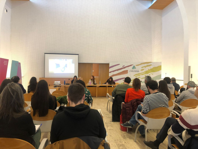 El Servei de Joventut d'Abrera participa a la Taula Comarcal de Joventut Político-Tècnica al Consell Comarcal del Baix Llobregat