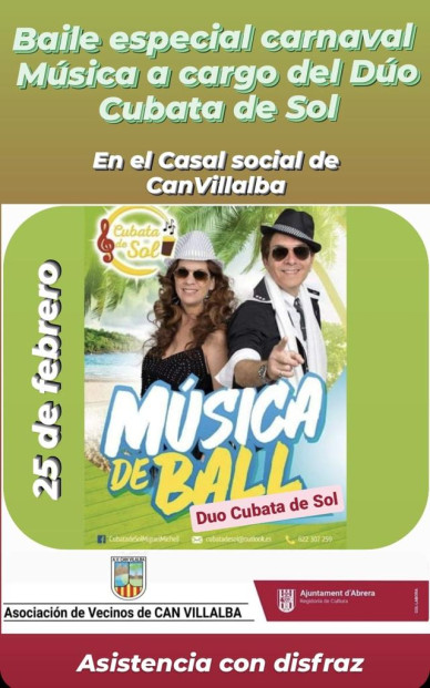 Ball de Carnaval a Can Vilalba 25/02/23