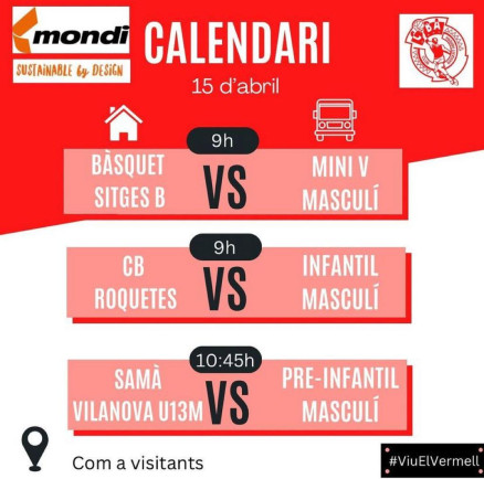 Competicions esportives 15.04.23 - Visitants