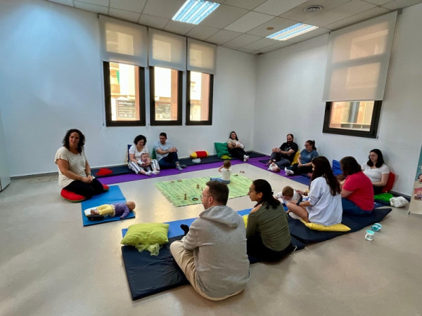 Visitem el nou grup de l'espai d'acompanyament familiar 'La Llavor' a l'Hotel d'Entitats d'Abrera