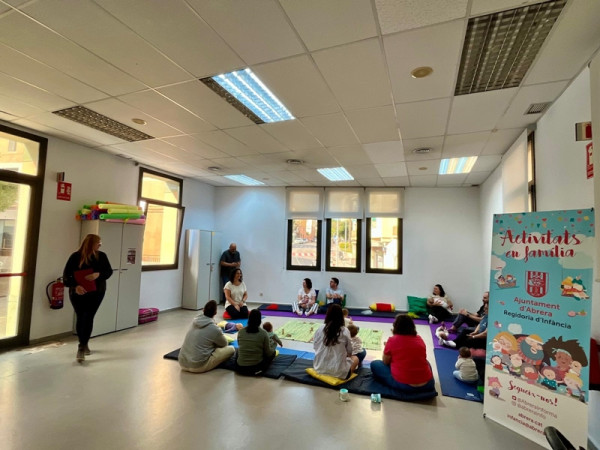 Visitem el nou grup de l'espai d'acompanyament familiar 'La Llavor' a l'Hotel d'Entitats d'Abrera