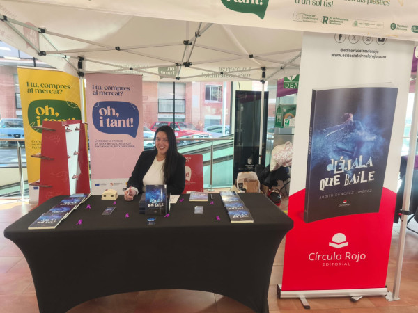 Dissabte 15 de novembre. Punt Lila al Mercat Municipal d'Abrera