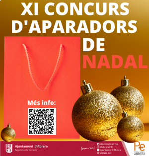 XI Concurs d'Aparadors de Nadal