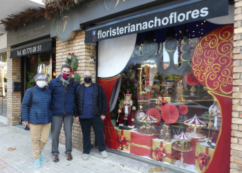 XI Concurs d'Aparadors de Nadal d'Abrera