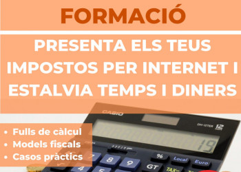 Proposem noves ofertes formatives adreçades a totes les veïnes i veïns que vulguin completar o millorar la seva formació