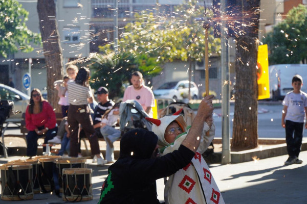 Celebrem els 45 anys de la Colla de Diables Bram de Foc d'Abrera amb una gran jornada festiva i dos correfocs!