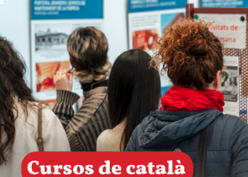 A Abrera apostem per la formació dels nostres veïns i veïnes! El proper mes de setembre des de l'Oficina de Català d'Abrera, s'obrirà el termini d’inscripció per a les classes del curs 2026-2027