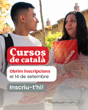 A Abrera apostem per la formació dels nostres veïns i veïnes! El proper mes de setembre des de l'Oficina de Català d'Abrera, s'obrirà el termini d’inscripció per a les classes del curs 2026-2027