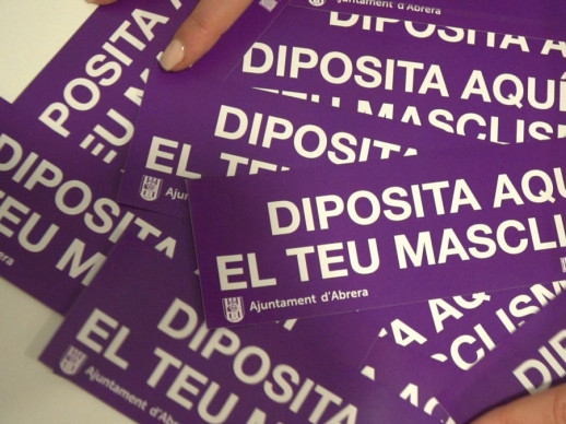 Ens adherim a la nova campanya de sensibilització contra el masclisme, impulsada per l’Institut Català de les Dones