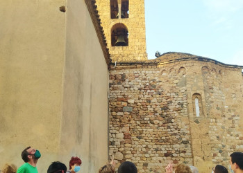 Celebrem les Jornades Europees de Patrimoni. Xerrada i visita a l'Església de Sant Pere d'Abrera