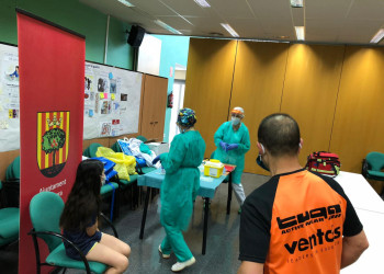 Cedim la Casa de Cultura per dur a terme la campanya de vacunació dels nenes i nenes de 6è de primària dels nostres centres escolars