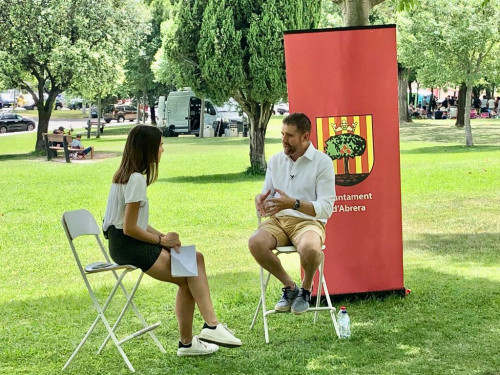 Festa Major 2022: Gravació del programa especial de Festa Major amb ETV