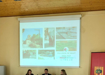Presentem el Pla Local de Salut d’Abrera a la Casa de Cultura
