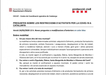 Qüestionari restriccions covid-19 25-03-20