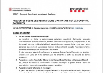 Qüestionari restriccions covid-19 26-03-20