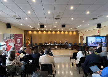 Abrera acull el Plenari de la Xarxa de Memòria Democràtica del Baix Llobregat, amb una visita a la fossa comuna del Cementiri Vell