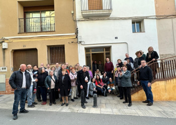 La veïna abrerenca Paulina Bonastre, celebra els seus 100 anys envoltada de família i amistats. Enhorabona!