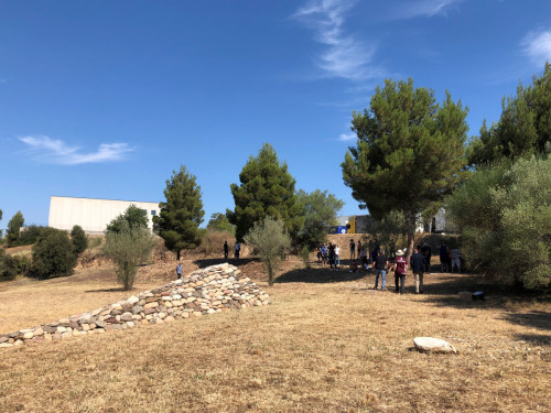 Festa Major 2021: inaugurem la restauració del pou de glaç d’en Margarit i visitem l’escultura Caramell