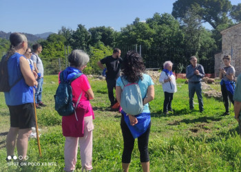 Abrera participa a la caminada Walking Rivers! Connectem amb el riu Llobregat