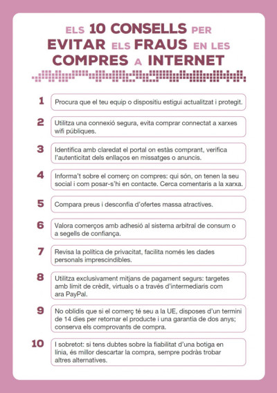 10 consell per evitar fraus en les compres per Internet.jpg