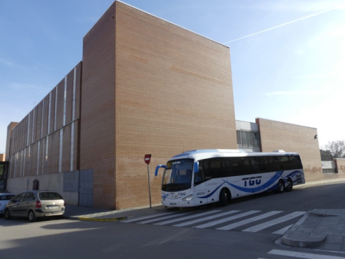 El bus escolar dels barris modificarà la seva ruta el dijous i el divendres per les obres de la Diputació de Barcelona