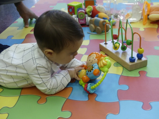 Celebrem amb les famílies el segon acte de benvinguda de l'Ajuntament per les nenes i nens nascuts el 2019 “Ja ets a Abrera”