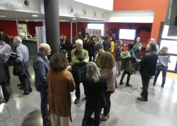 Prop de cent empreses i emprenedors/res, 22 d'Abrera, participen al Networking realitzat al Centre Polivalent el marc del programa “Fem Xarxa, Fem Empresa”