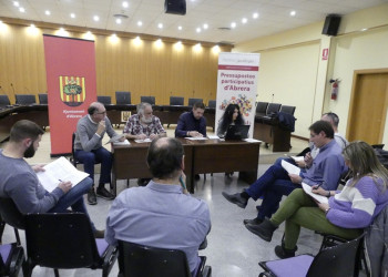 Cinquena reunió del Grup Motor dels Pressupostos Participatius 2019-20