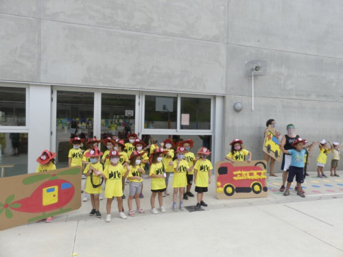 Finalitzem el Casal d’Estiu Lúdic – Esportiu del mes de juliol amb una exhibició de ball per homenatjar els herois i heroïnes dels darrers mesos