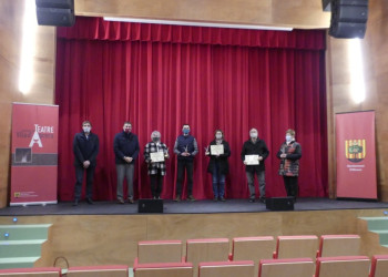 Entreguem els premis del 23è Concurs de Teatre Amateur Vila d’Abrera a la Sala Municipal