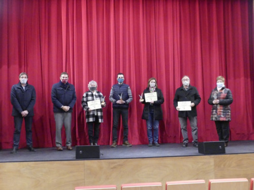 Entreguem els premis del 23è Concurs de Teatre Amateur Vila d’Abrera a la Sala Municipal