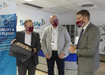 Agraïm la solidaritat de les empreses Sealed Air Packaging i Plaesa per la col·laboració en la prevenció i contenció de la Covid-19