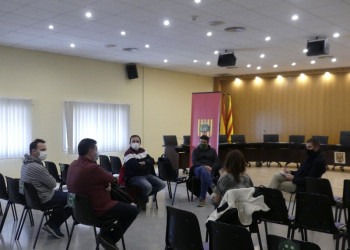 L'Ajuntament d'Abrera dóna suport als treballadors de l'empresa U-Shin